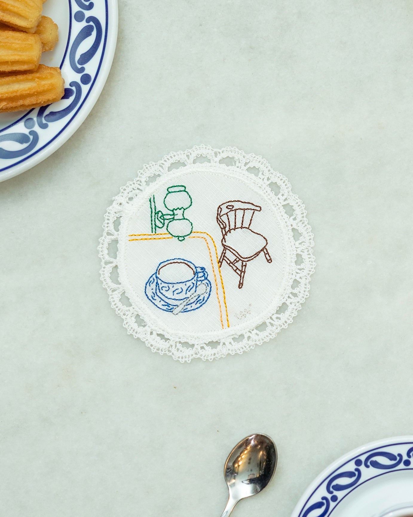 MESA 3 | CAFETERIA PARADISO